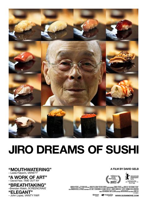 Jiro Dreams of Sushi - Pixel Dreams