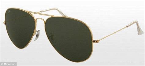 Ray-Ban Launches Solid 18K Gold Aviator Sunglasses in November