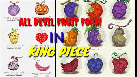 One Piece Different Devil Fruit Types at Clarence Harkness blog