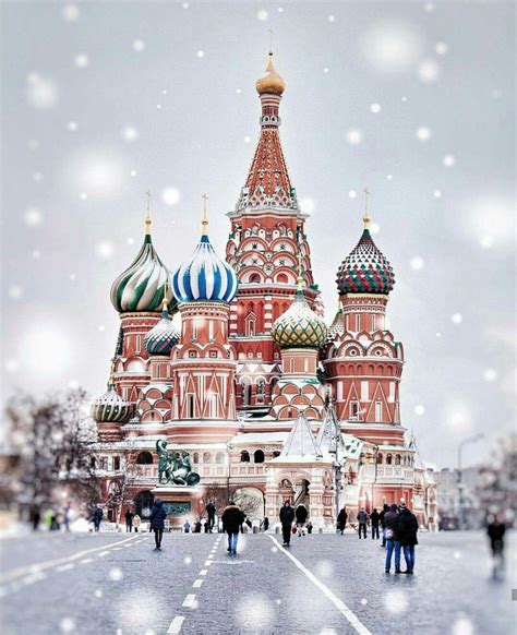 Winter Moscow Wallpapers - Wallpaper Cave