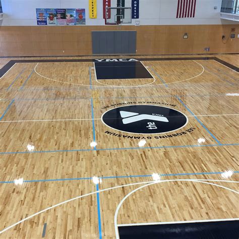 Franklin YMCA Gymnasium Renovation – Hockomock Area YMCA