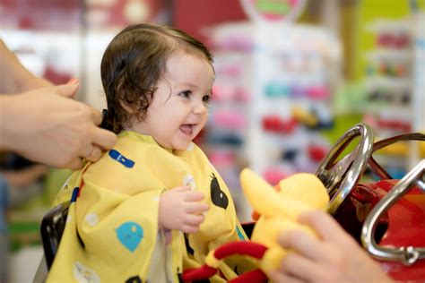 Baby’s First Haircut Made Easy - Pigtails & Crewcuts