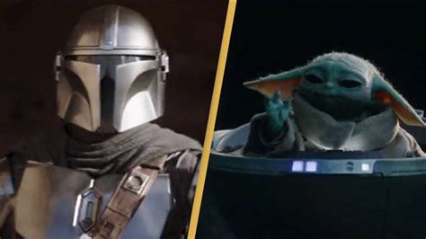 Baby Yoda returns in The Mandalorian season three trailer