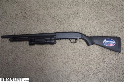 ARMSLIST - For Sale: Mossberg 500 Tactical Light Forend Model