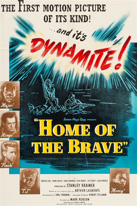 Home of the Brave (1949) – Filmer – Film . nu