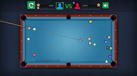 8 Ball Pool Online - Play Online on SilverGames 🕹️