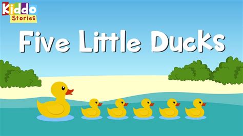 Five Little Ducks | Nursery Rhymes - YouTube