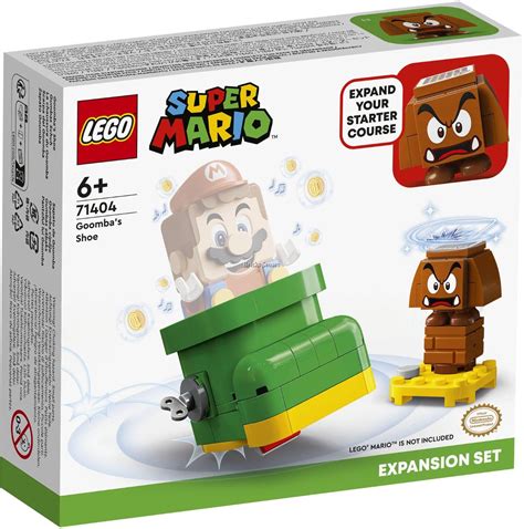 71404 LEGO Super Mario Goomba’s Shoe Expansion Set