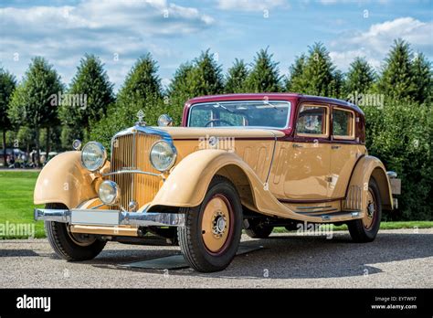 Schwetzingen, Baden-Wurttemberg, Germany, Maybach Zeppelin DS8, 1932 ...