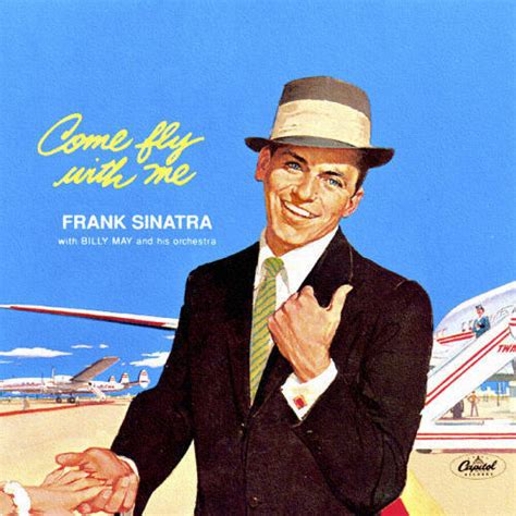 Frank Sinatra Album, Come Fly With Me - Frank Sinatra Fan Art (5911761 ...