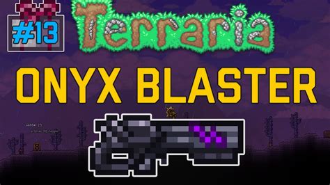 ONYX BLASTER Tutorial | Terraria Waffe - YouTube