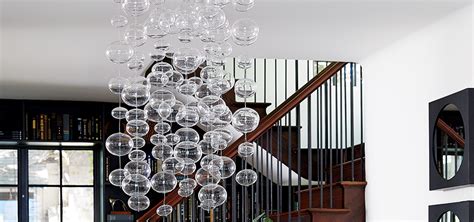 Glass Ball Chandelier | Idea Central - CB2 Blog