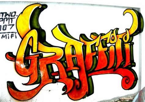 Graffiti Wall: Graffiti words cool