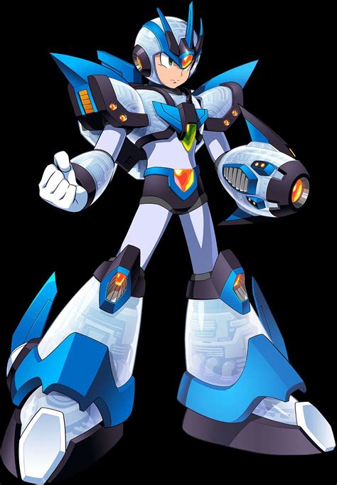 Megaman x command mission ultimate armor - lanamail