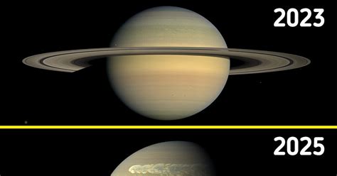 NASA Confirmed Saturn’s Rings Are Going to Disappear Completely in 18 ...