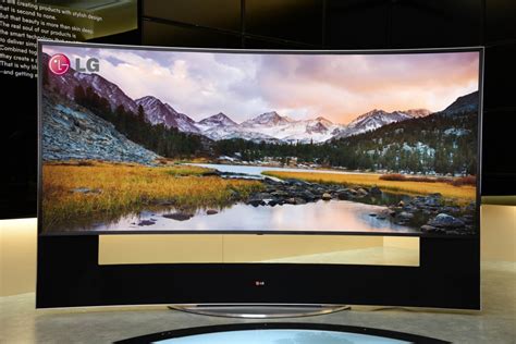 LG introduces the mother of all televisions with the new 105-inch Ultra ...