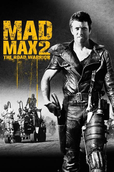 Mad Max 2 - The Road Warrior (1981) | Mel gibson, Mad max, Gibson