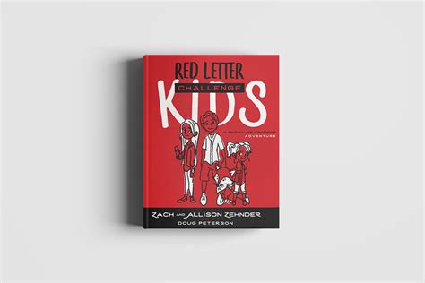 Red Letter Challenge Kids Workbook - Red Letter Challenge