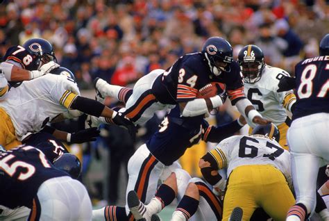 Chicago Bears: All-Time Best Running Backs | News, Scores, Highlights ...