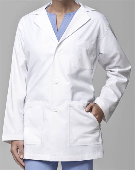 Lab Coats for Men and Women with Embroidery