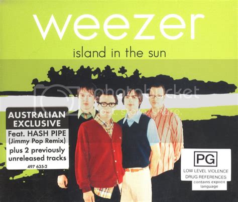 Weezer - Island In The Sun (Australian CD Single) Photo by mrees1 ...