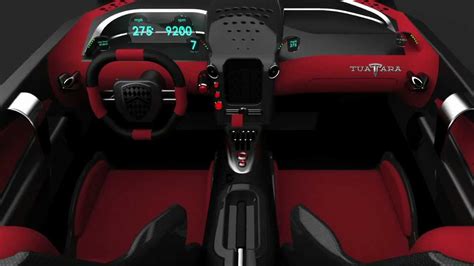 SSC Tuatara Interior - YouTube