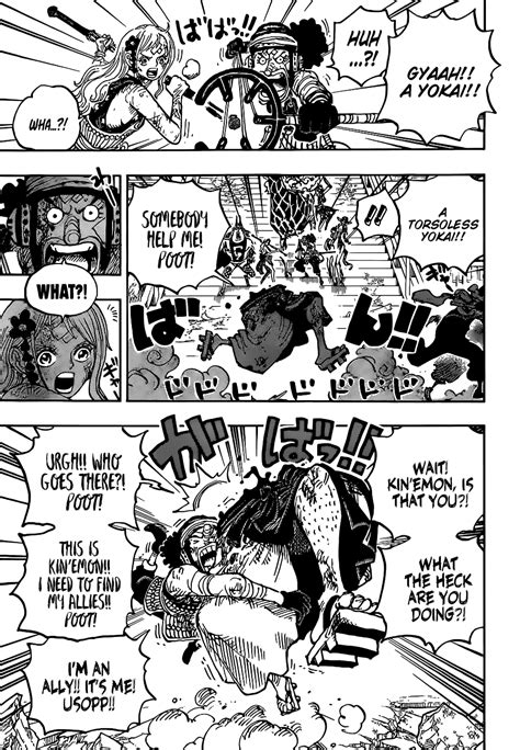 One Piece, Chapter 1030 - One Piece Manga Online