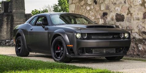 Turbo Dodge Demon With Carbon body and 1400 HP - Speedkore SEMA TT ...