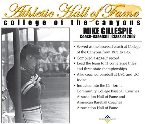 Remembering Legendary Baseball Coach Mike Gillespie