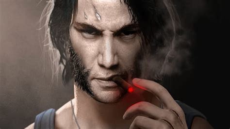 Fan Art Shows What Keanu Reeves Could Look Like as Wolverine — GeekTyrant