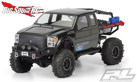 Pro-Line Ford F-250 Super Duty Cab Clear Body for Axial SCX10 Trail ...