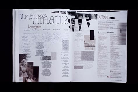 Le monde Magazine on Behance