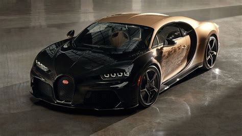 Bugatti Chiron Super Sport Golden Era is masterpiece of hand-crafted ...