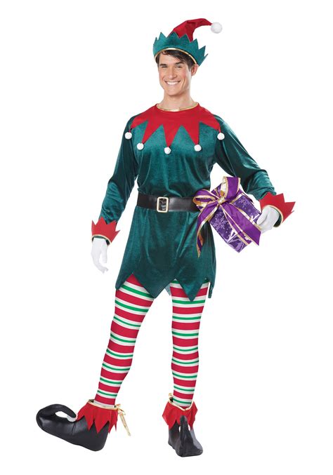 Adult Christmas Elf Costume