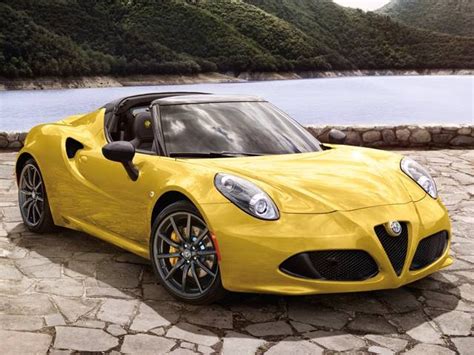 2020 Alfa Romeo 4C Spider Price, Value, Depreciation & Reviews | Kelley ...