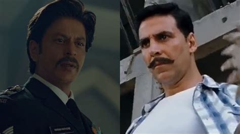 Fans Of Shah Rukh Khan And Akshay Kumar Fight On X; Internet Debates ...