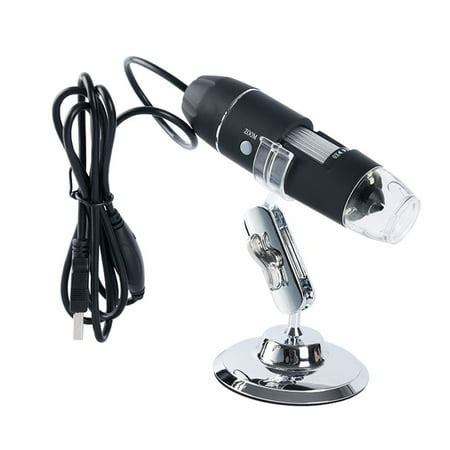 Digital Microscope 1600X Digital Zoom Mini Microscope Camera for ...