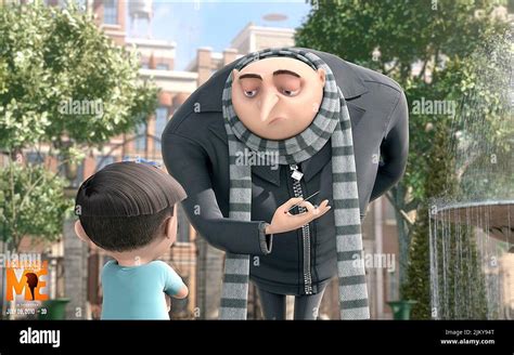 GRU, DESPICABLE ME, 2010 Stock Photo - Alamy