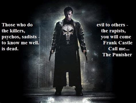 Top 10 The Punisher Quotes