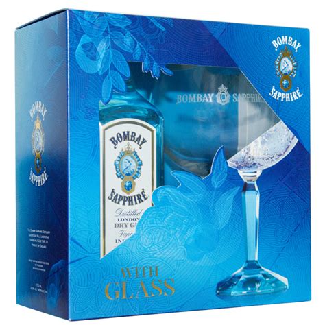 Bombay Sapphire Gift Set 0.7L