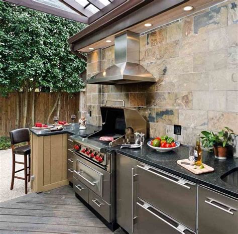 Best 13 Outdoor Kitchen Ideas For Small Spaces