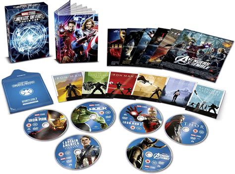 Amazon.co.jp: Marvel Cinematic Universe Phase 1 [Import] : Video Games