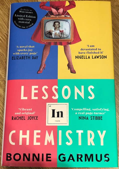 Lessons in Chemistry - Waterstones Exclusive SIGNED Edition (UK 1st ...