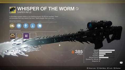 Destiny 2 Whisper of the Worm Quest: Here's what to do | Stevivor