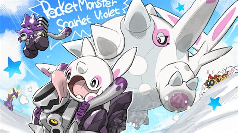 Fire Emblem Artist Designed Pokemon Scarlet & Violet’s Cetoddle, Varoom