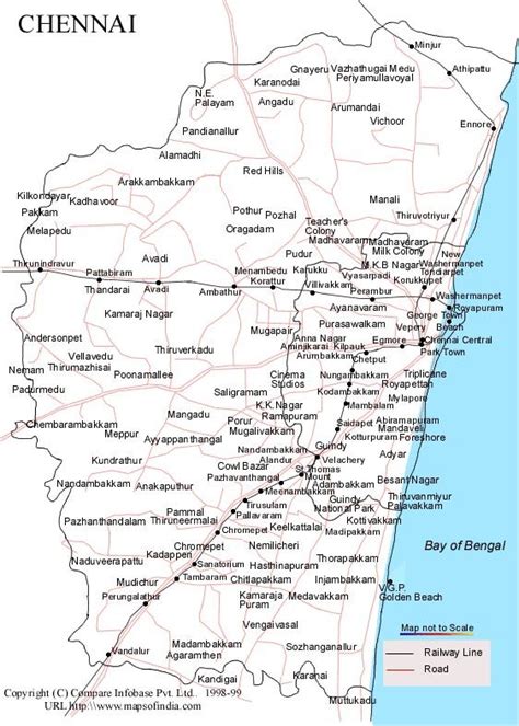 Chennai Map | Chennai City Map - Chennaiepages.com in 2023 | Indesign ...