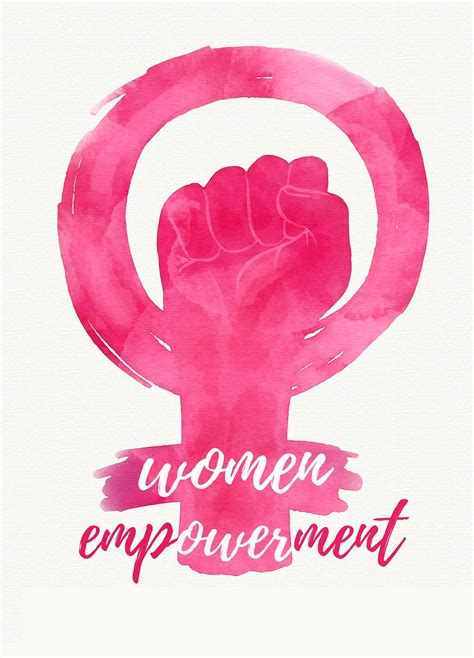 Women Empowerment Symbols