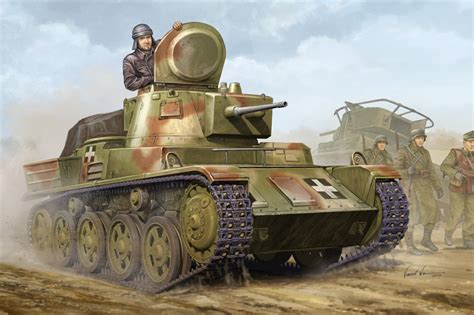 Hungarian Light Tank 38M Toldi II(B40) Hobby Boss 82478