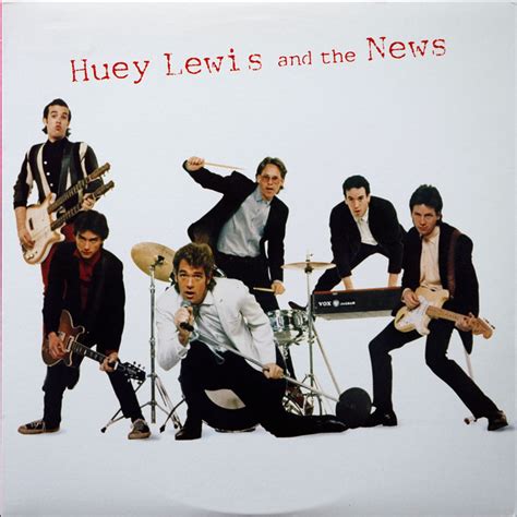 Huey Lewis and The News Vinyl Record Albums