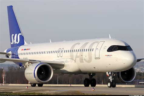 Airbus A320-251N - Scandinavian Airlines - SAS | Aviation Photo ...